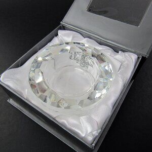 OLEG CASSINI CRYSTAL VOTIVE NEW IN BOX MADE IN PRC